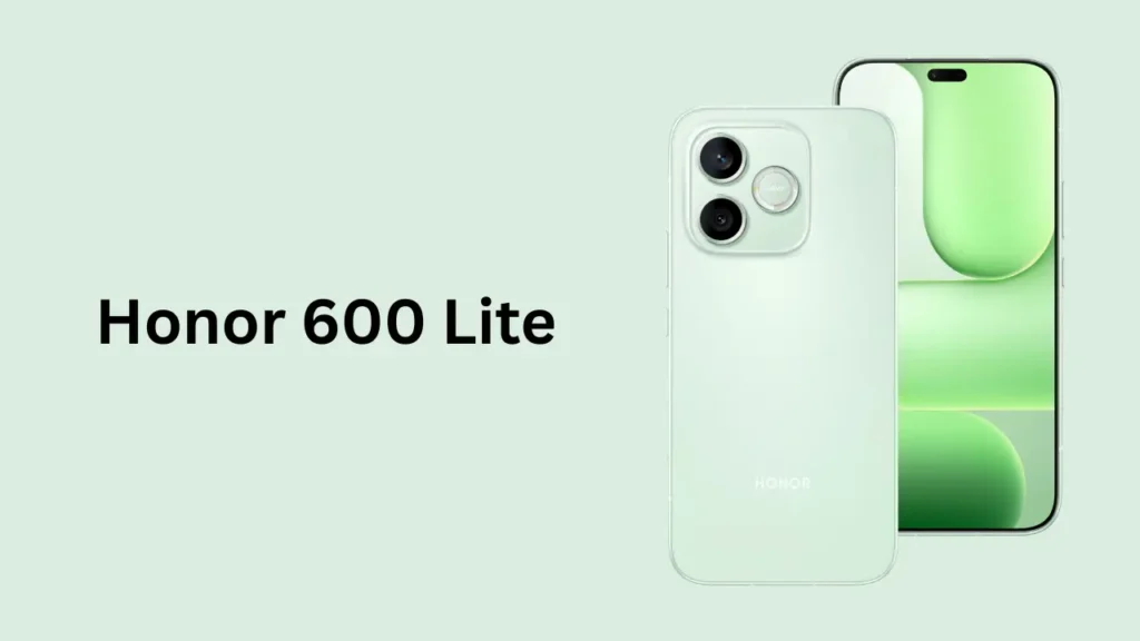 Honor 600 Lite