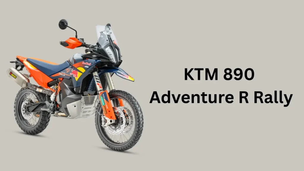 KTM 890 Adventure R Rally