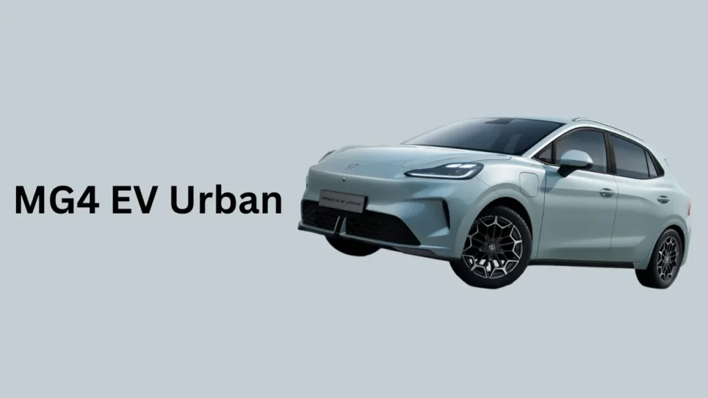MG4 EV Urban