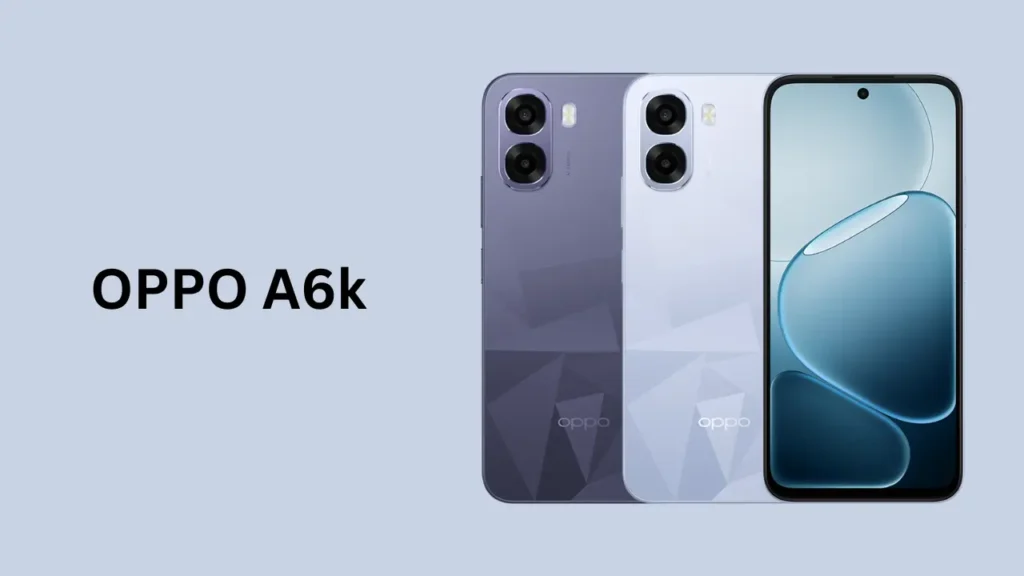 OPPO A6k