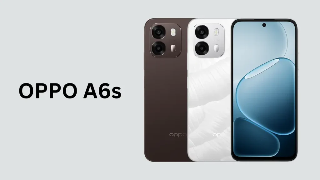 OPPO A6s