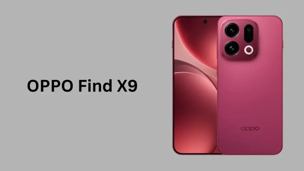 OPPO Find X9