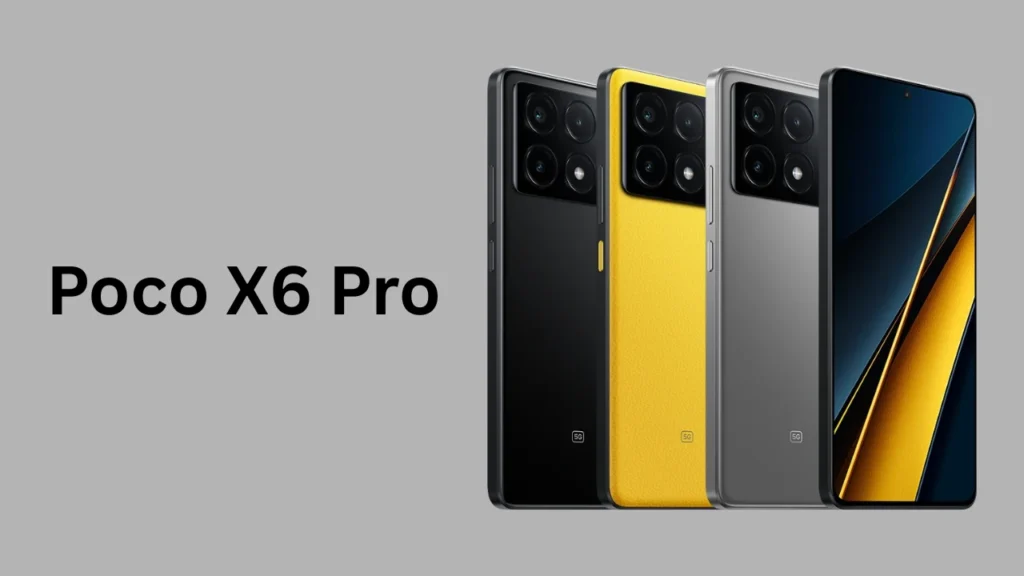 Poco X6 Pro
