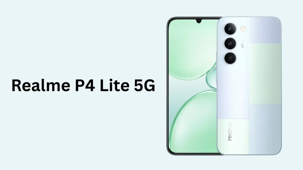 Realme P4 Lite 5G