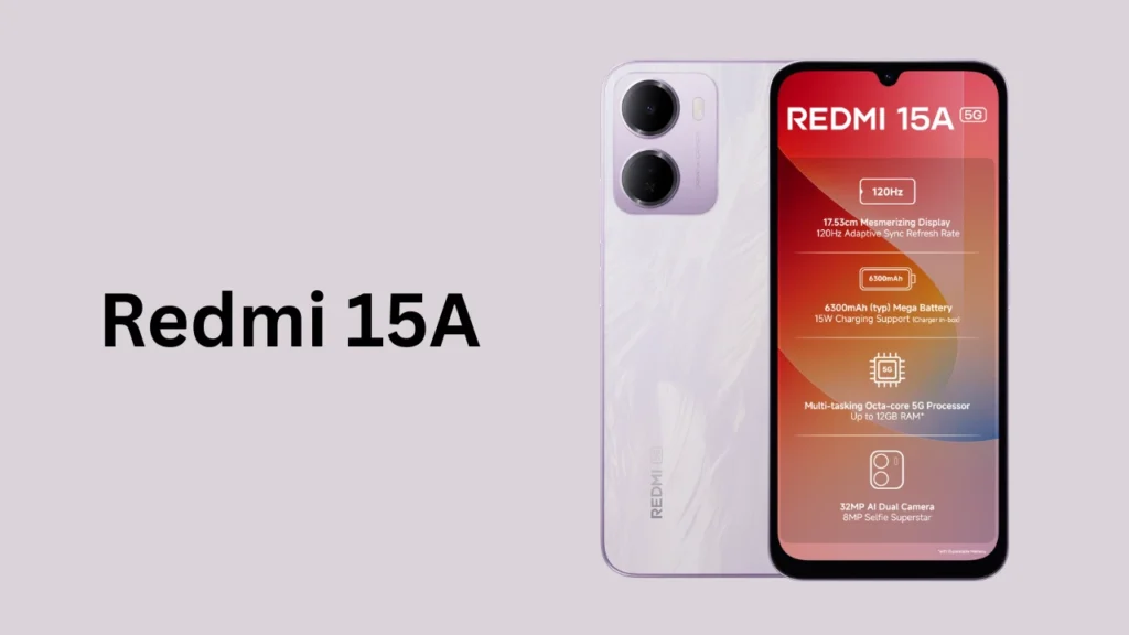 Redmi 15A