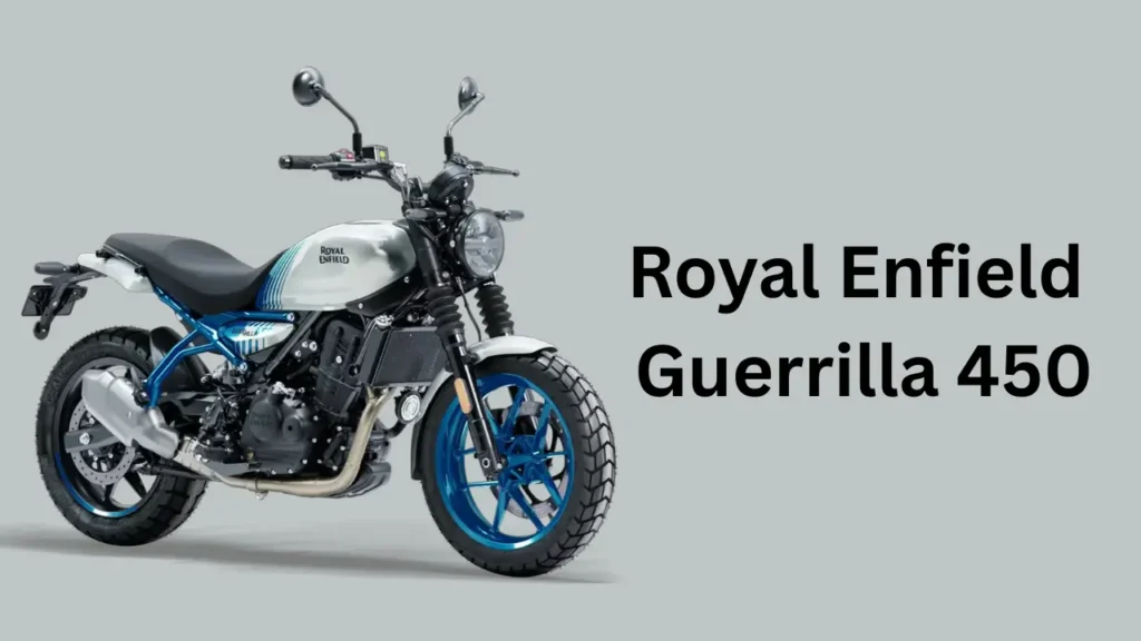Royal Enfield Guerrilla 450