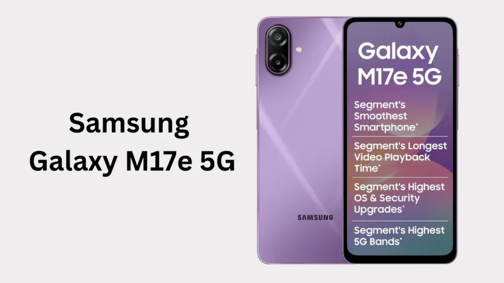 Samsung Galaxy M17e