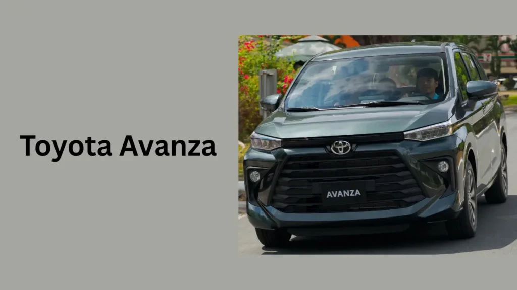 Toyota Avanza
