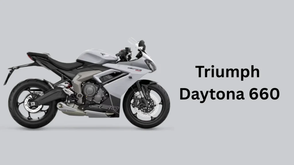 Triumph Daytona 660