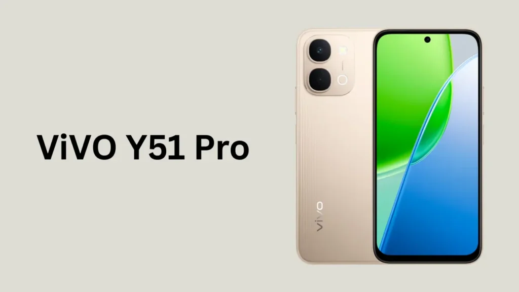 ViVO Y51 Pro