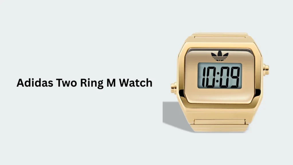 Adidas Two Ring M Watch