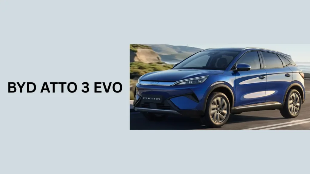 BYD ATTO 3 EVO