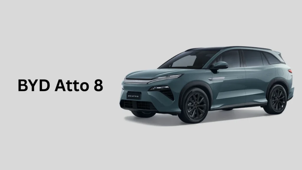BYD Atto 8