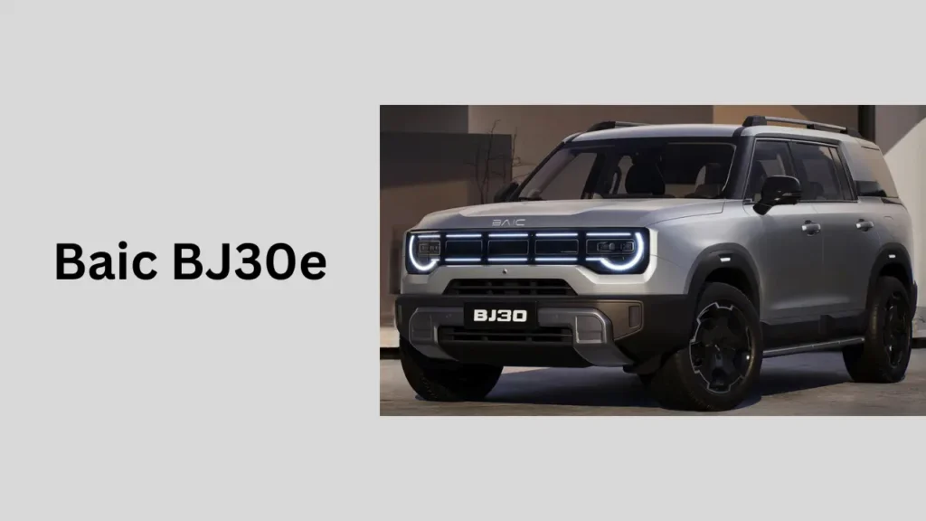 Baic BJ30e