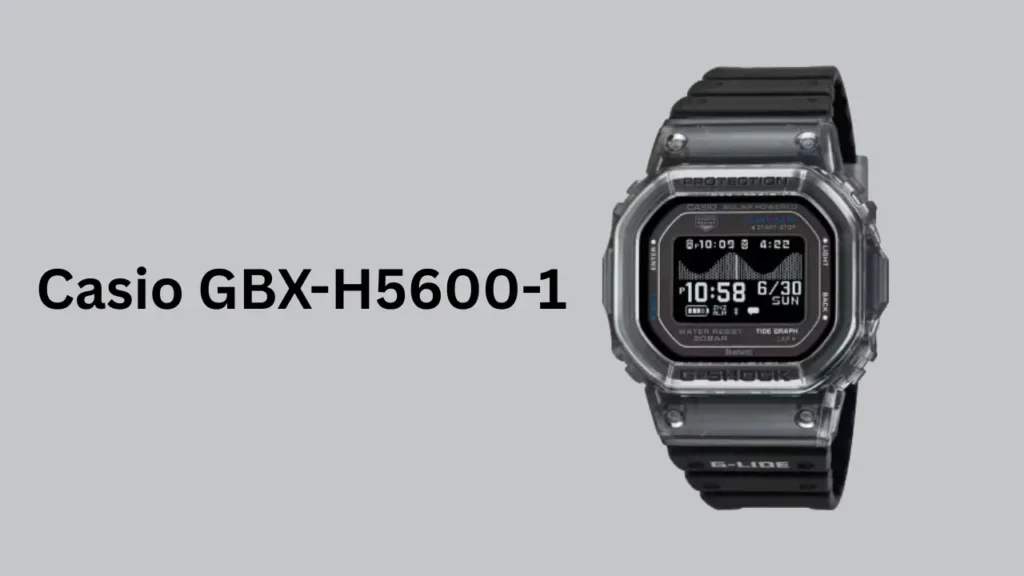 Casio GBX-H5600-1
