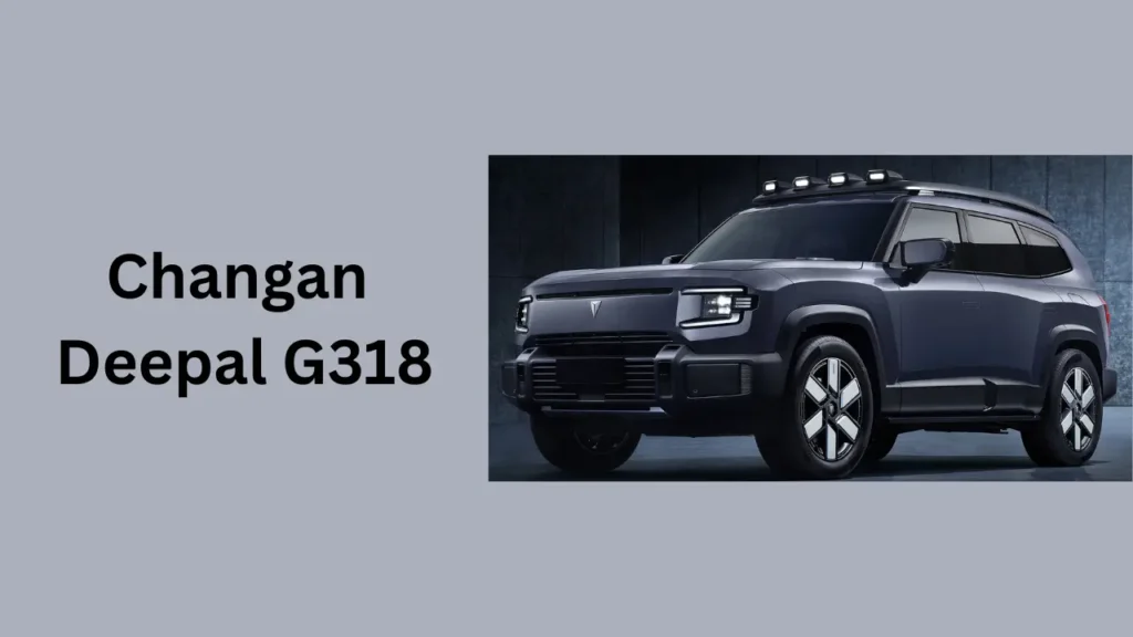 Changan Deepal G318