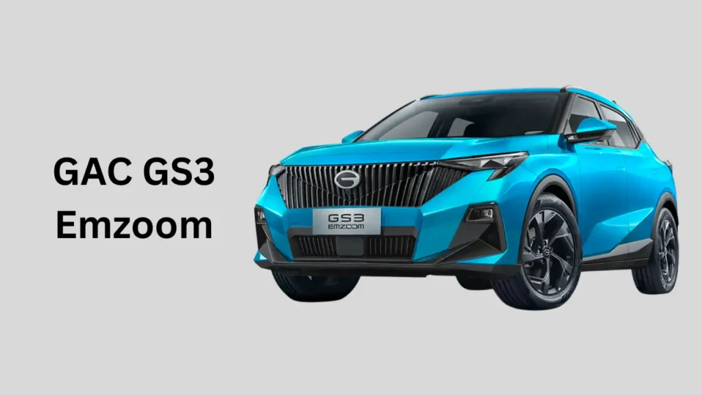 GAC GS3 Emzoom