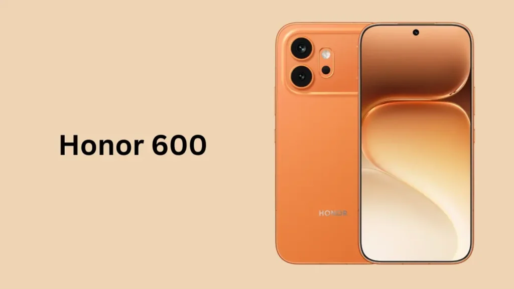 Honor 600