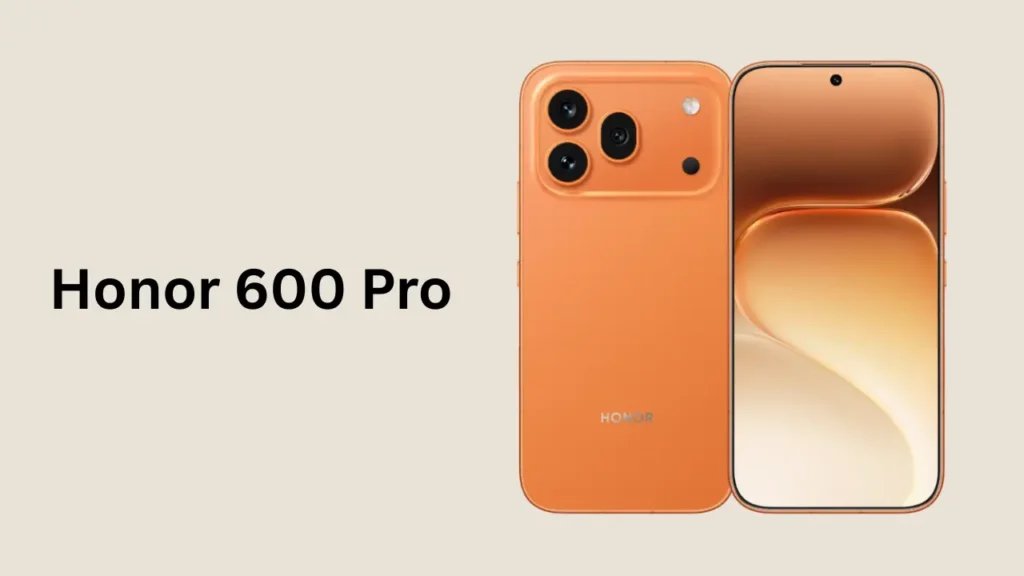 Honor 600 Pro