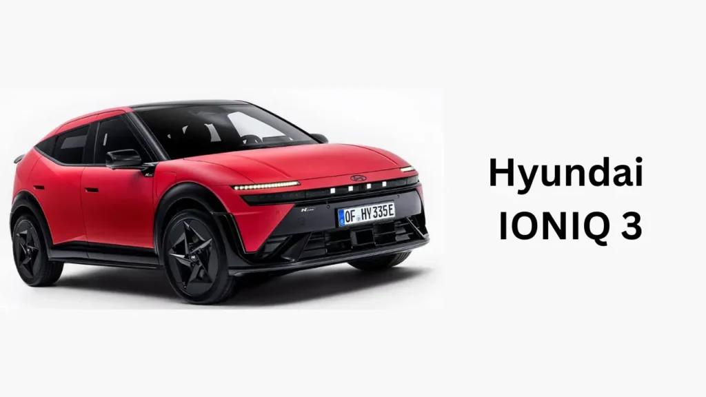 Hyundai IONIQ 3
