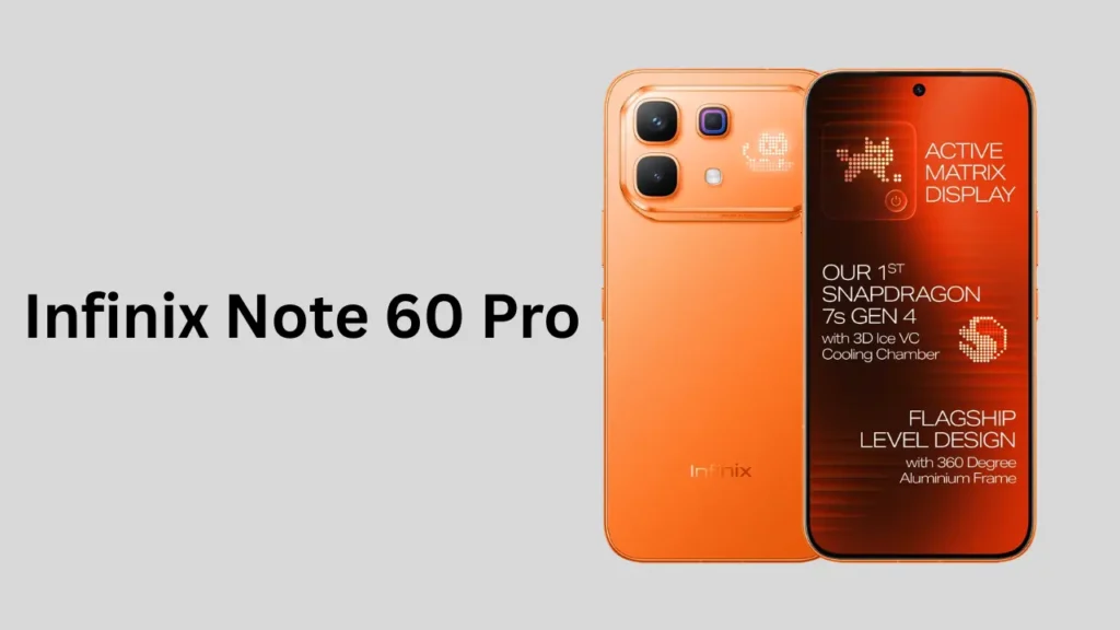 Infinix Note 60 Pro