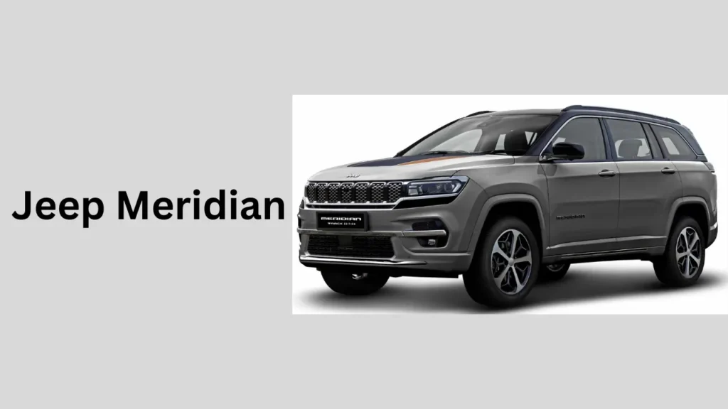 Jeep Meridian