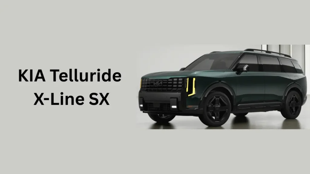 KIA Telluride X-Line SX