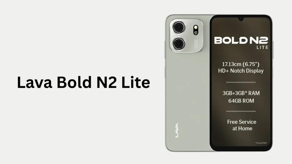 Lava Bold N2 Lite