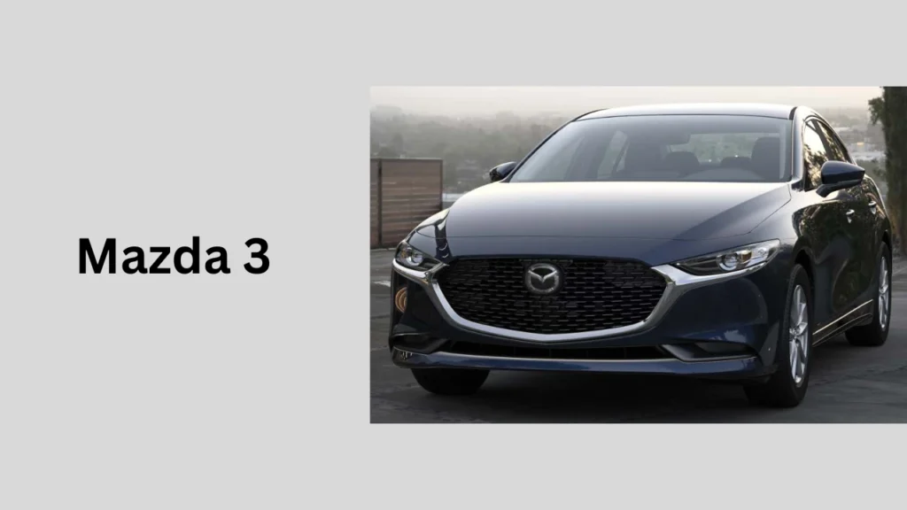 Mazda 3