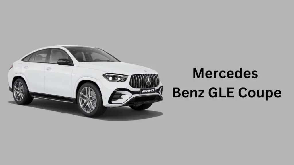 Mercedes Benz GLE Coupe