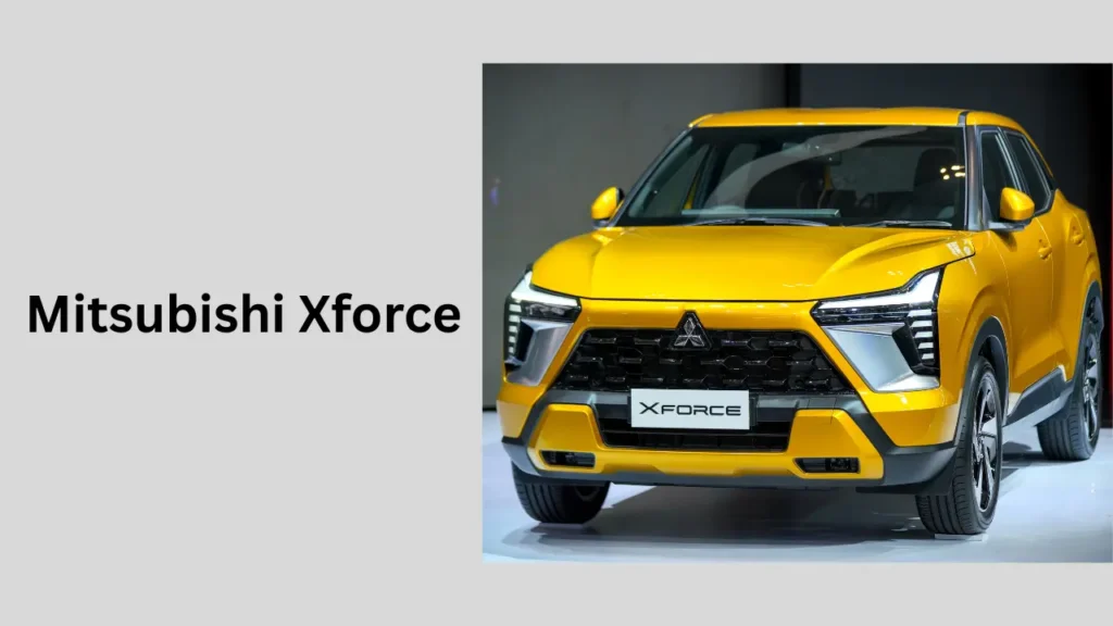 Mitsubishi Xforce
