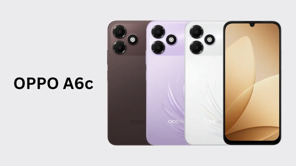 OPPO A6c