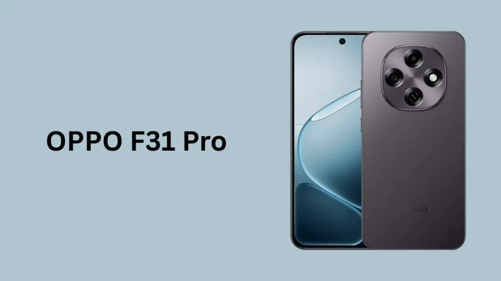OPPO F31 Pro