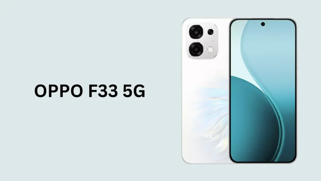 OPPO F33 5G