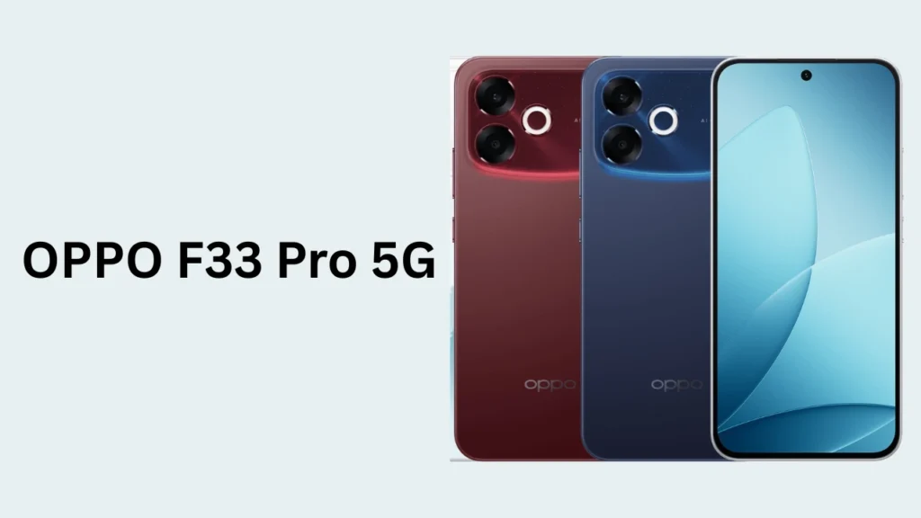 OPPO F33 Pro 5G