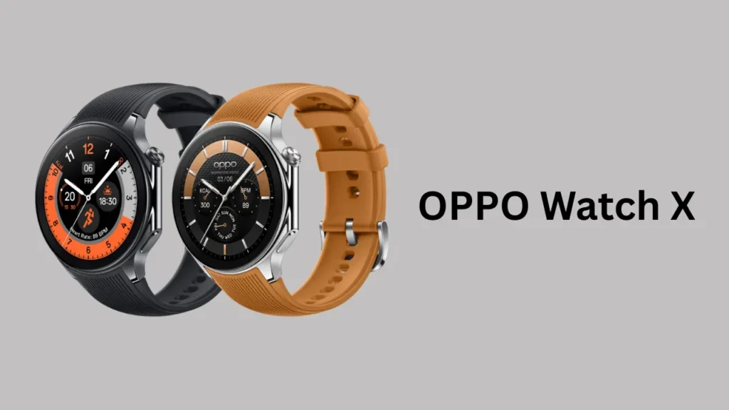OPPO Watch X