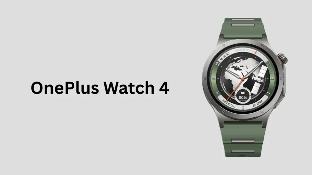 OnePlus Watch 4