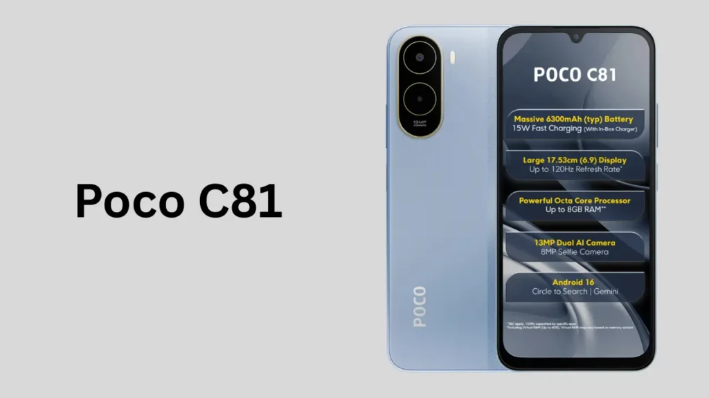 Poco C81