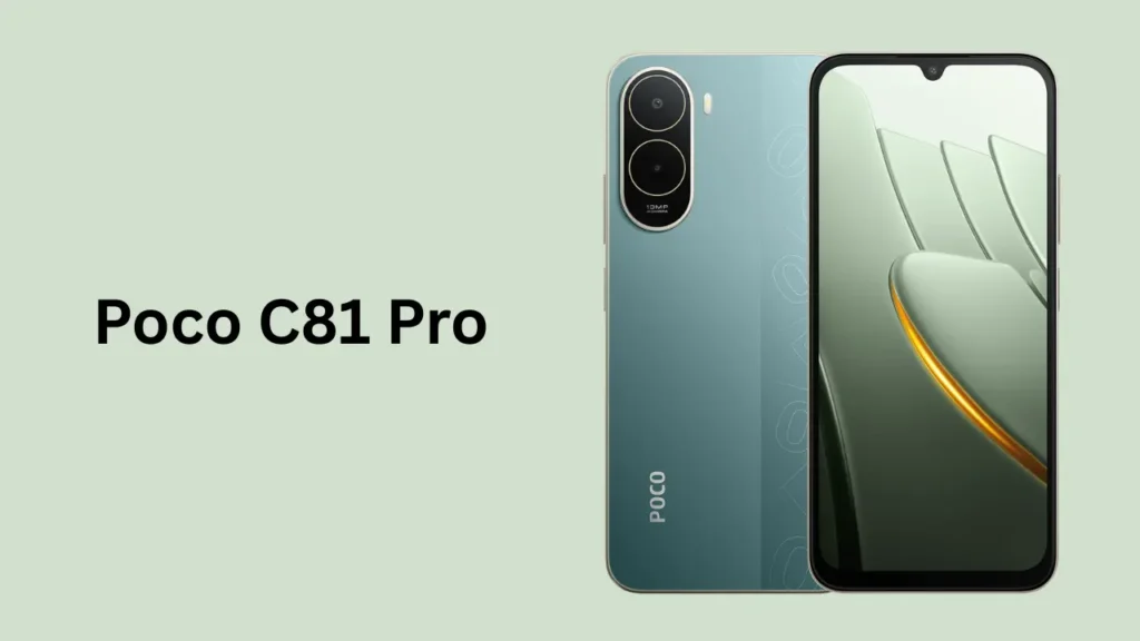 Poco C81 Pro