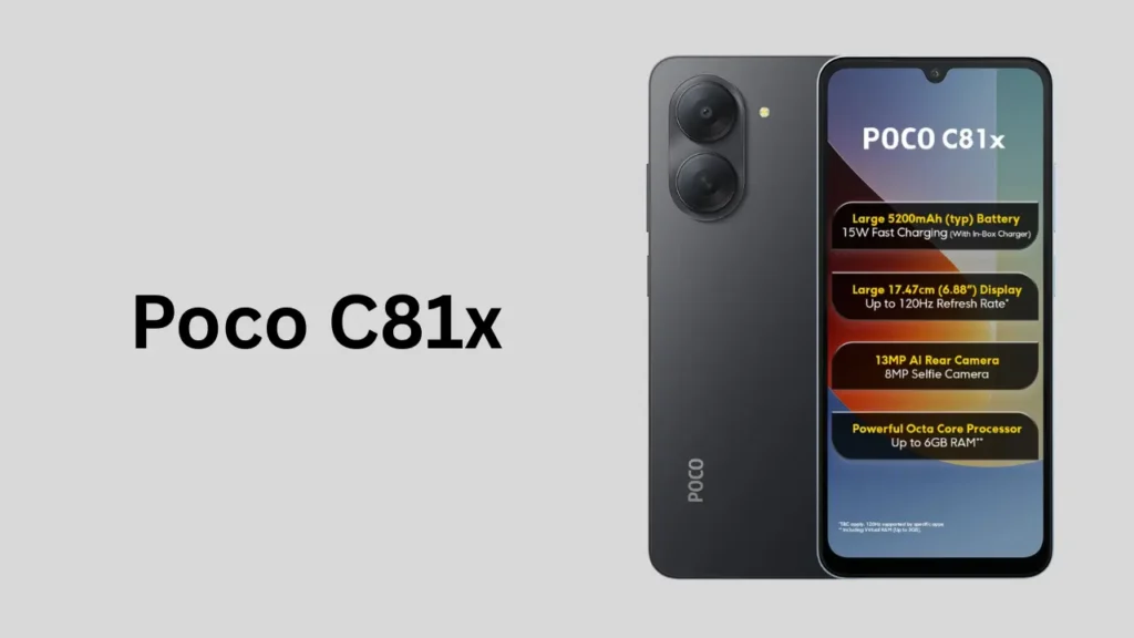 Poco C81x