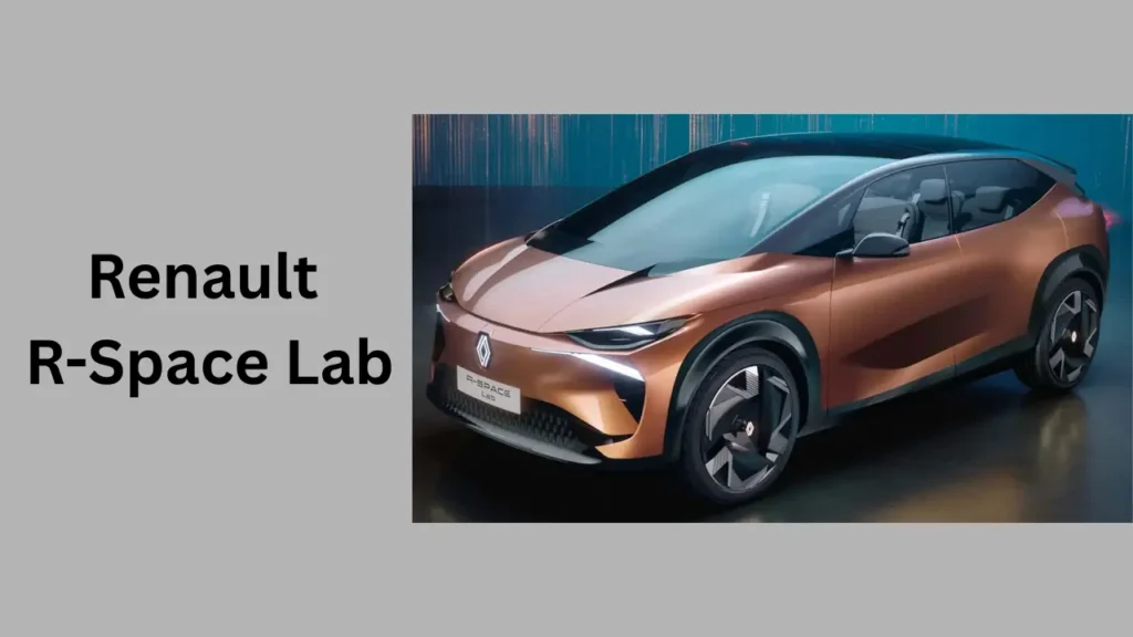 Renault R-Space Lab