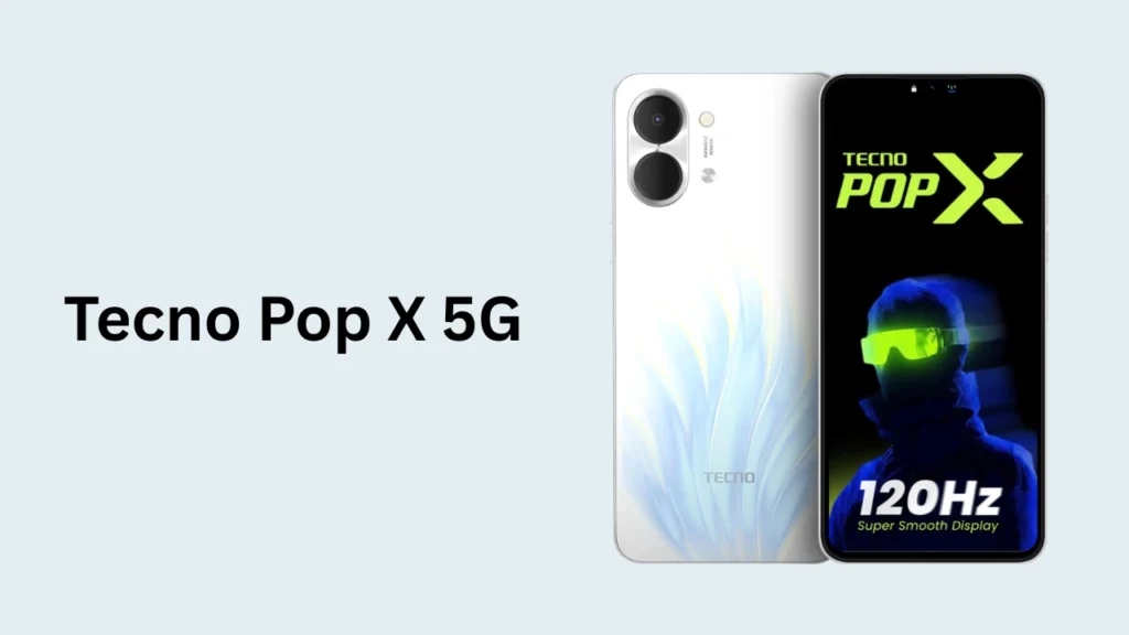 Tecno Pop X 5G