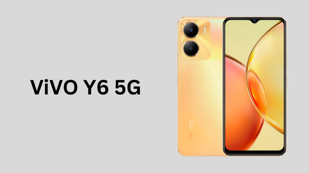 ViVO Y6 5G