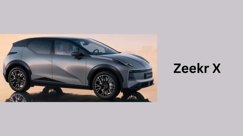 Zeekr X