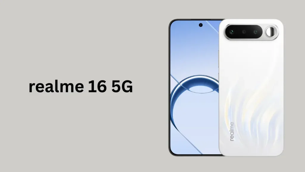 realme 16