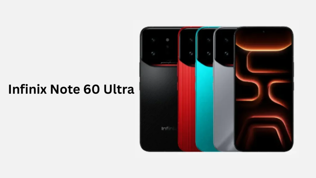 Infinix Note 60 Ultra