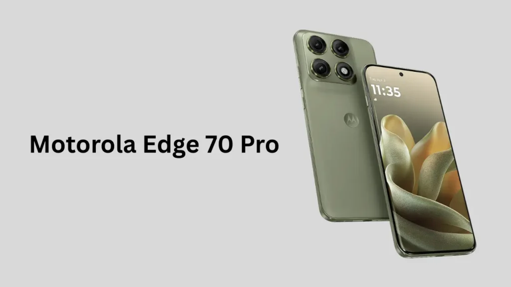Motorola Edge 70 Pro