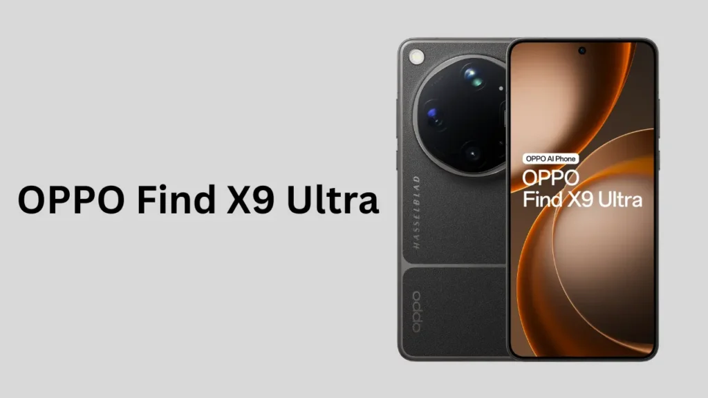 OPPO Find X9 Ultra