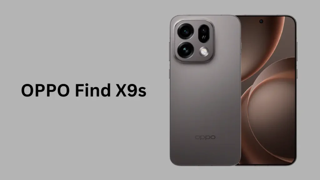 OPPO Find X9s