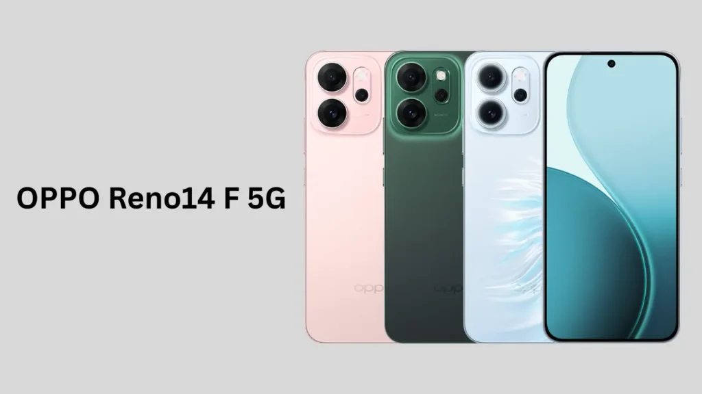 OPPO Reno14 F 5G